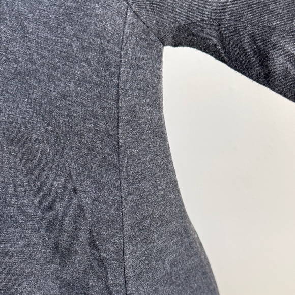 Black T shirt Women's Dress - Picture 5 of 9